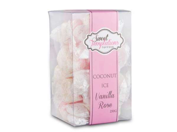 Sweet Temptations Vanilla Rose Coconut Ice - STVRCI
