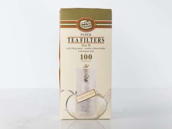 Nigiro Unbleached Tea Filter Bags, Pack of 100 - NIGIRO51 - Pot