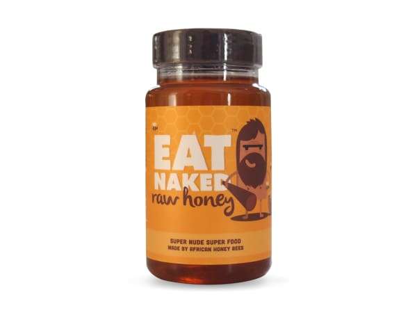 Eat Naked Raw Honey - EN 002 - Jar