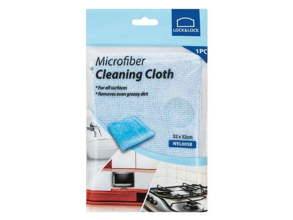Lock & Lock Microfibre Cleaning Cloth - WEL005B