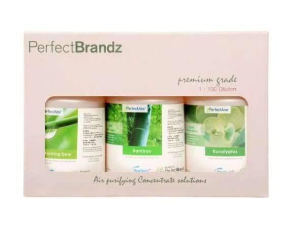 PerfectAire Microbshield Air Purifier Concentrates, Pack of 3 - Refresh TPK - Refresh Pack