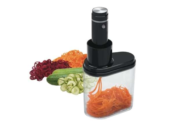 Swan Electric Spiralizer - SSP16- Black - Black