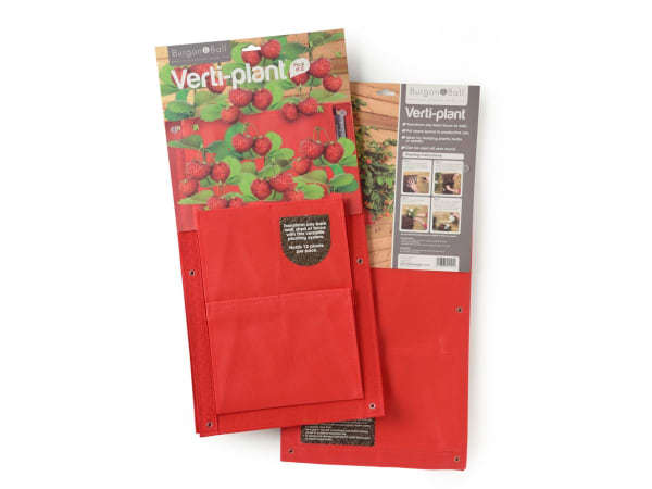 Burgon & Ball Verti Plant Vertical Planters, Set of 2 - GVP/BERRY - Strawberry