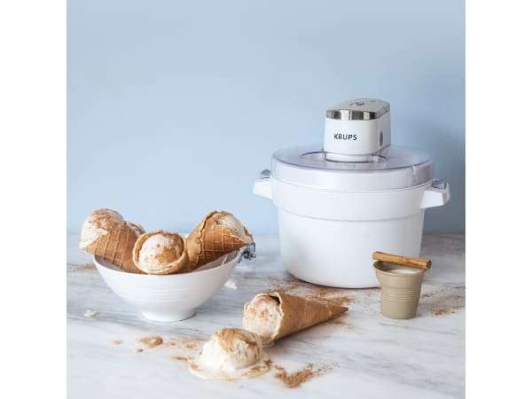 Krups Ice Cream & Sorbet Maker, 1.6 Litre - GVS141