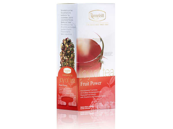 Ronnefeldt Joy of Tea Fruit Power Tea Bags, Box of 15 - JT 23090