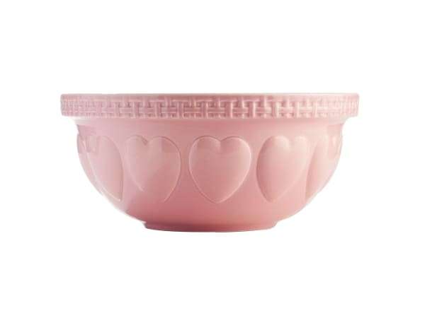 Mason Cash Hearts Mixing Bowl, 4L - MC2006009 - Pink