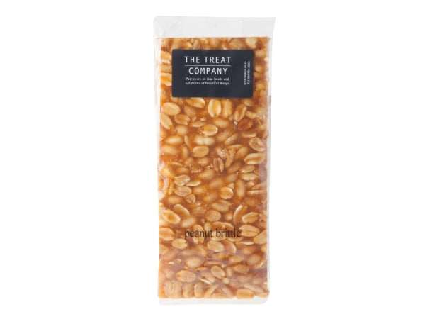 The Treat Company Peanut Brittle Slab, 200g - TTC550