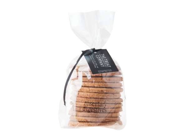 The Treat Company Rosemary Digestive Biscuits - TTC006