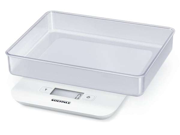 Soehnle Compact Digital Kitchen Scale - SL65122