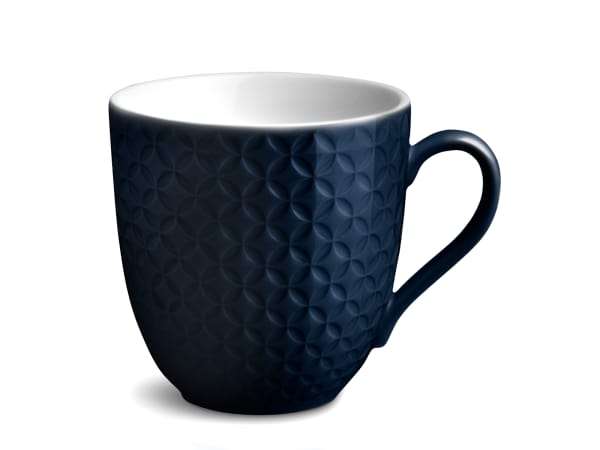 Humble & Mash Jewel Textured Mug - HM40-011 - Midnight Blue