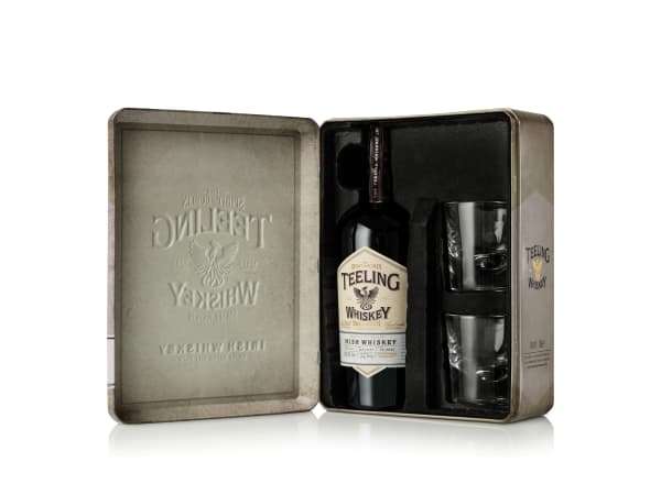 Teeling Irish Whiskey Whiskey & Glasses Gift Set - TEESBGP001