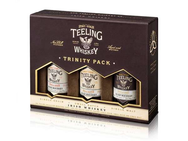 Teeling Irish Whiskey Trinity Whiskey Pack - TEETRI001