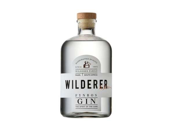 Wilderer Fynbos Gin, 1 Litre - GRGIN1L