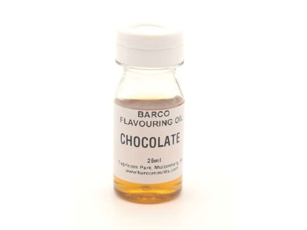 Barco Food Flavouring Oil, 25ml - BARFO0008 - Chocolate