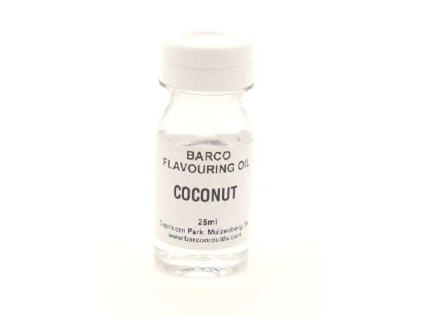 Barco Food Flavouring Oil, 25ml - BARFO0009 - Coconut