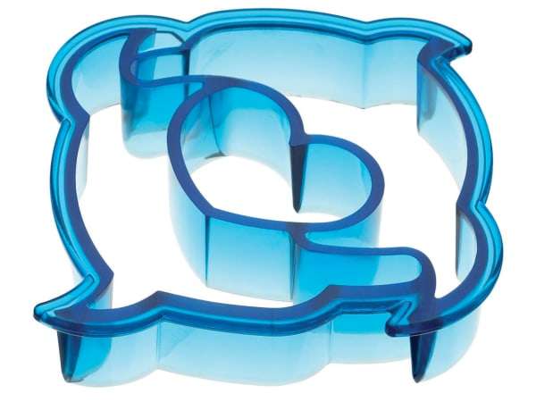 Kitchen Craft Let's Make Sandwich Crust Cutter - KCLMSCDOLPH - Dolphin