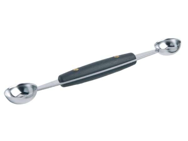 Kitchen Craft Double Headed Melon Baller - KCMELONDBL - 2.4 & 3cm