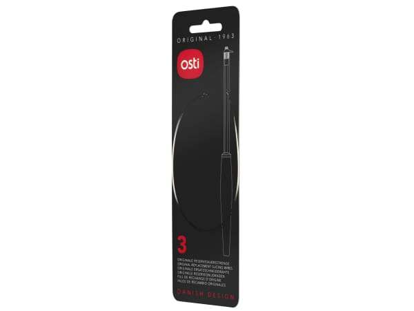 Osti Wire Cheese Slicer Replacement Wires, Pack of 3 - WIRES 02 - Pack of 3