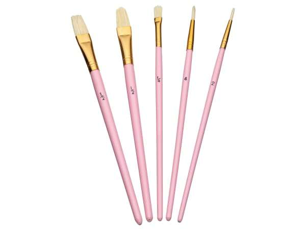 Sweetly Does It Cake Decorating Brushes, Set of 5 - SDIBRUSHPK5