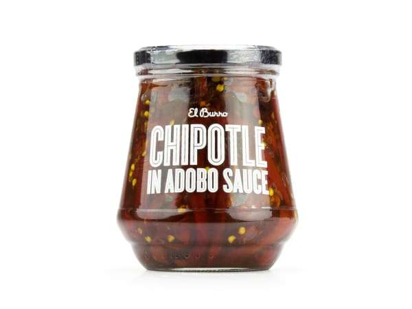 El Burro Chipotle in Adobo Sauce, 260ml - ELBUR02