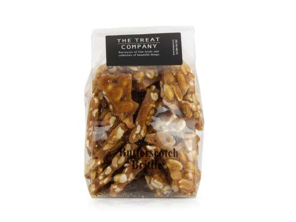 The Treat Company Butterscotch Peanut Brittle, 300g - TCPEANBR
