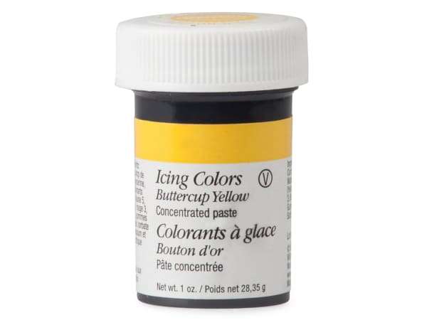 Wilton Gel Food Colouring, 28g - 610-216 - Buttercup Yellow