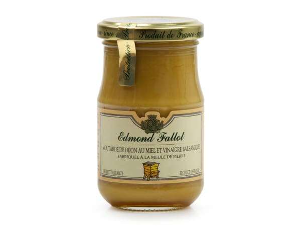 Edmond Fallot Honey and Balsamic Dijon Mustard, 200g - EDFAL6