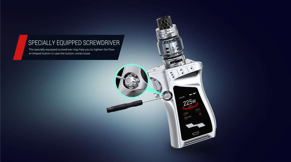 Smok Mag Vape - Limited Edition White - Sealed