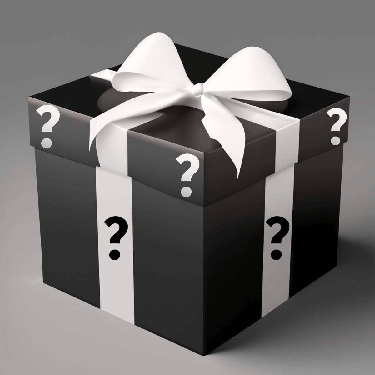 Mystery Box - Genuine Stainless Steel Earring - See description