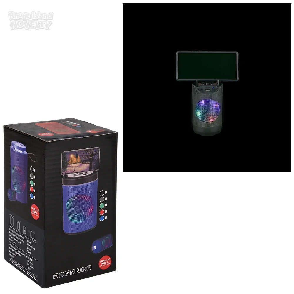 6" Light-Up Portable Wireless Bleutooth  Speaker