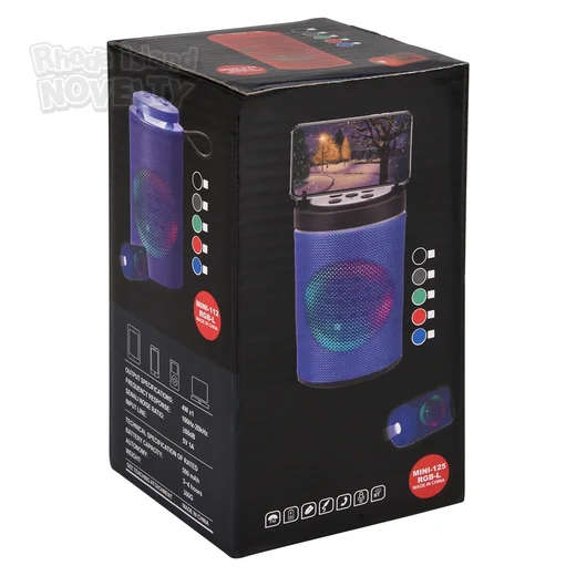6" Light-Up Portable Wireless Bleutooth  Speaker