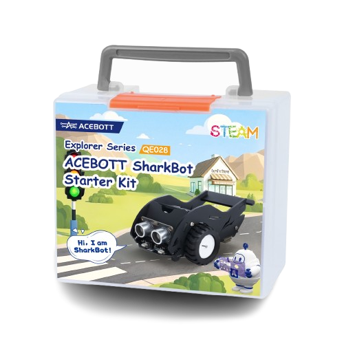 QD025 Intelligent Transport Education Kit  Level 2 Sharkbot