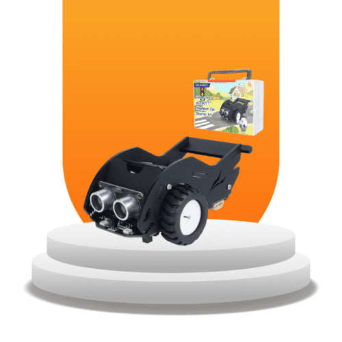 QD025 Intelligent Transport Education Kit  Level 2 Sharkbot