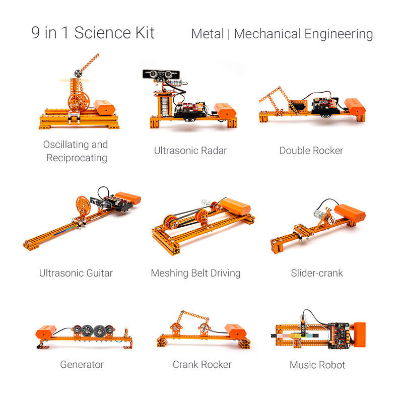 9-in-1 Science Kit