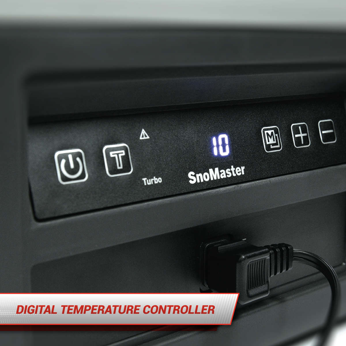 SnoMaster - 36.5L Plastic Portable Fridge/Freezer DC With 220V Power Adapter (SMLS-38)