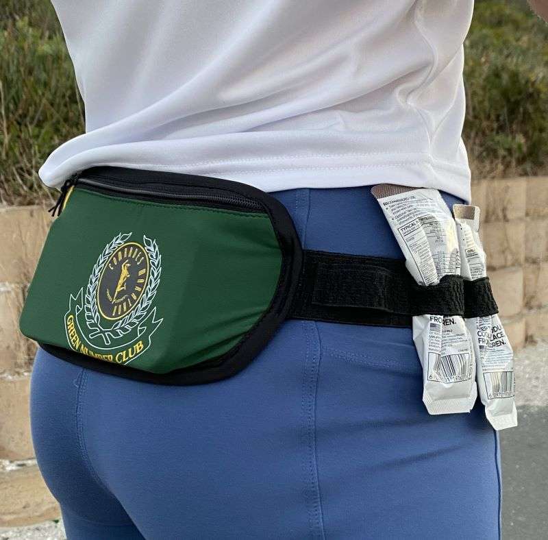 Comrades Green Number Nutrition Belt