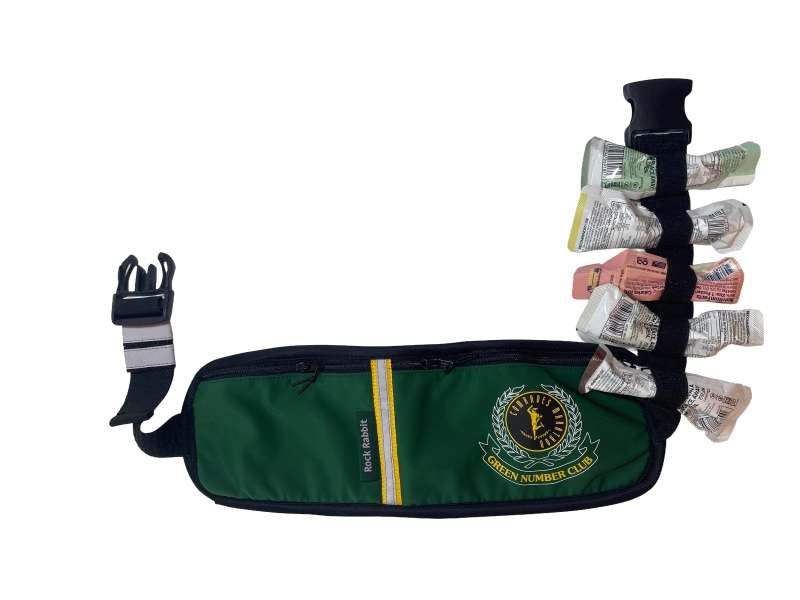 Comrades Green Number Nutrition Belt