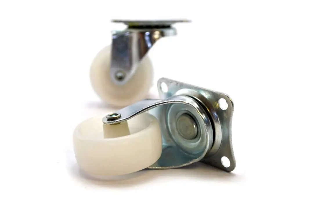 50mm GN Series Nylon Plate Swivel Castor