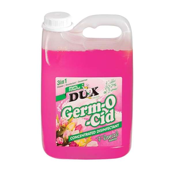Disinfectants dux germ-o-cid 9x2l