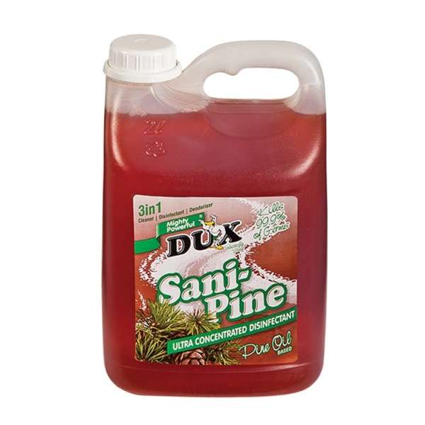 Disinfectants dux sanipine 9x2l