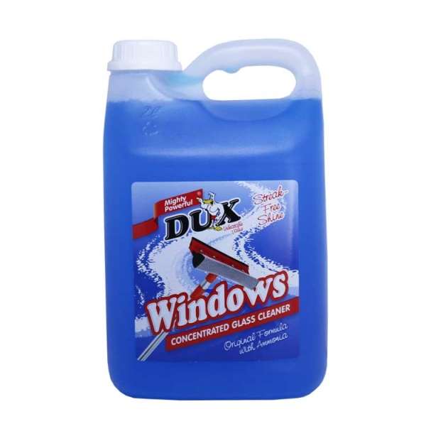 Glass cleaner dux windows 9x2l