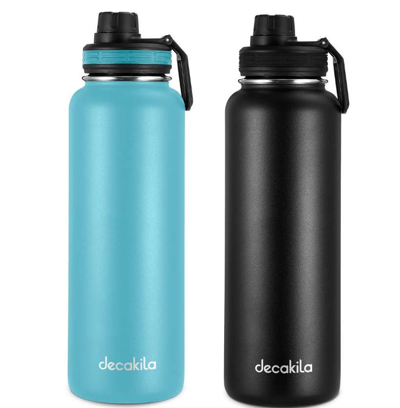 1130ml vacuum flask drinking bottle 2pcs