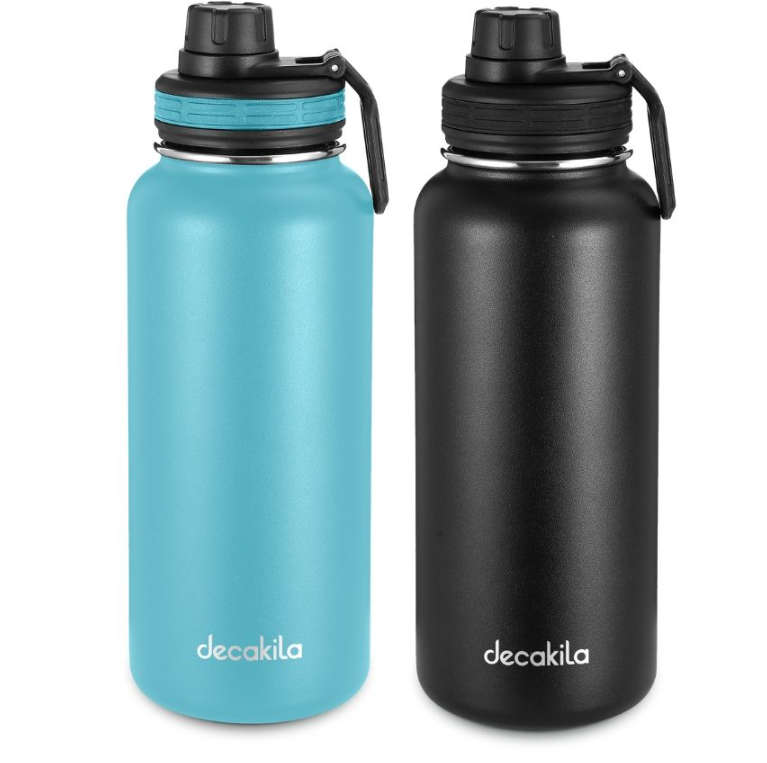 900ml vacuum flask drinking bottle 2pcs