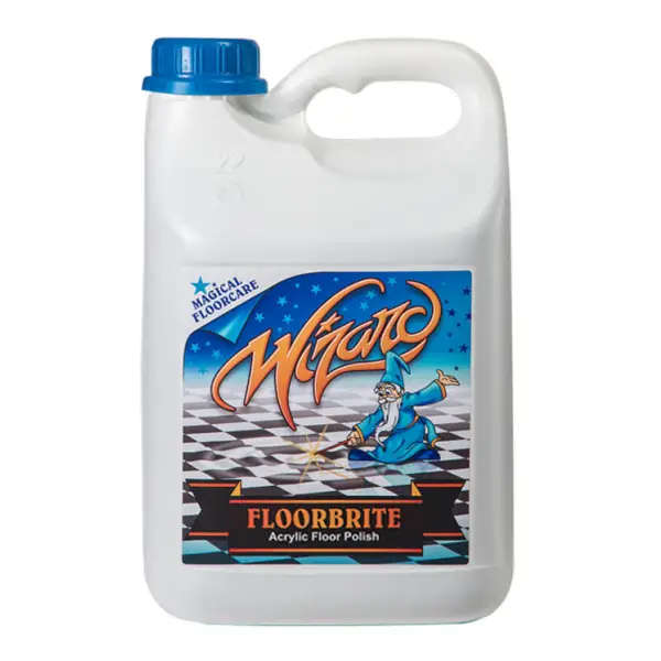 Floor sealer wizard floorbrite 12% 9x2l