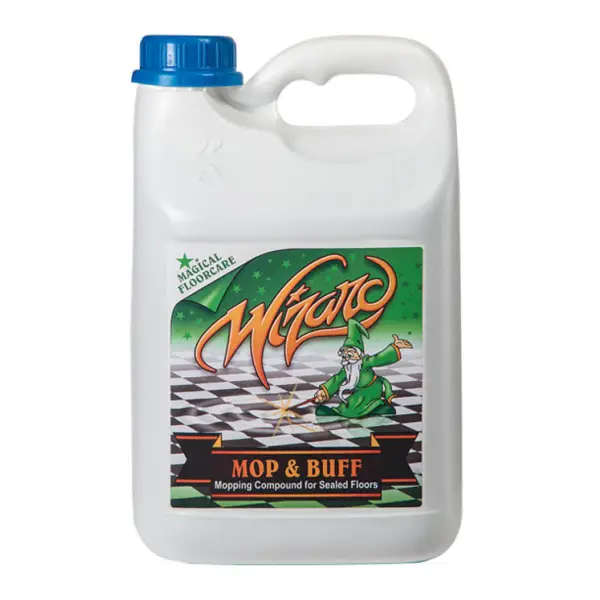 Wizard mop & buff 9x2l
