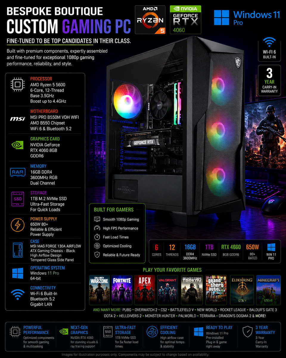 Night Wing Gaming PC