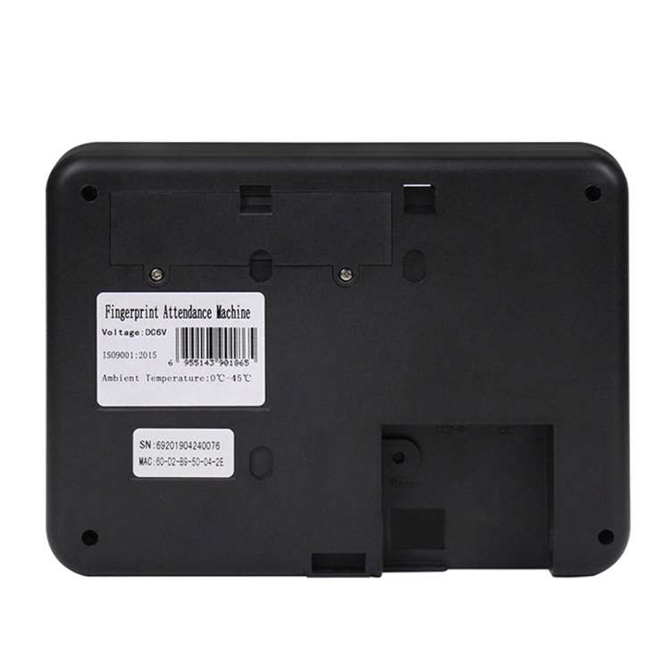 Realand AL325 Fingerprint Time Attendance with 2.4 inch Color Screen &amp; ID Card Function &amp;...