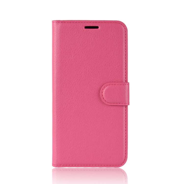 Litchi Texture Horizontal Flip Leather Case for Asus Zenfone Max Pro (M1) ZB601KL, with Wallet &a...