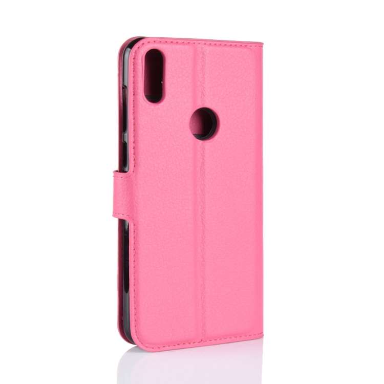 Litchi Texture Horizontal Flip Leather Case for Asus Zenfone Max Pro (M1) ZB601KL, with Wallet &a...