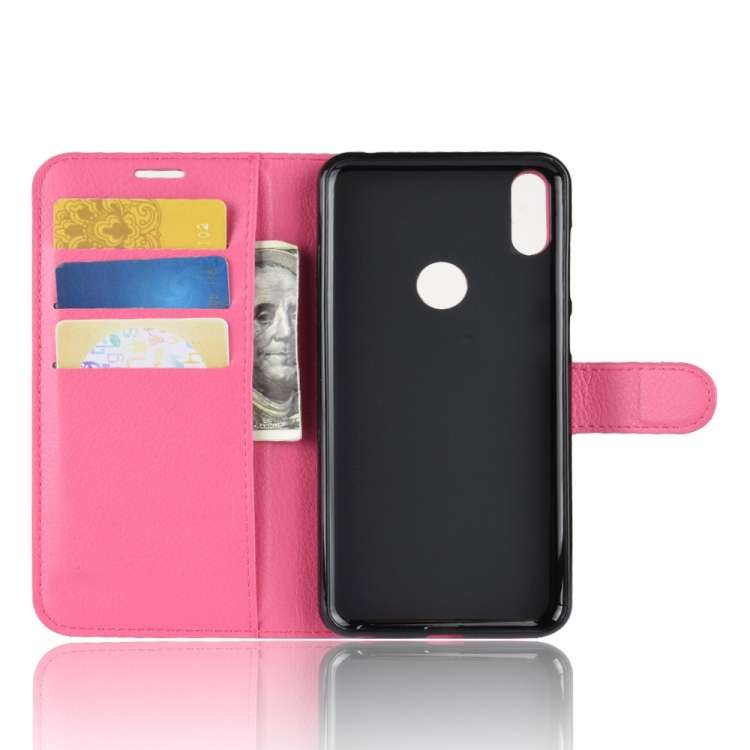 Litchi Texture Horizontal Flip Leather Case for Asus Zenfone Max Pro (M1) ZB601KL, with Wallet &a...